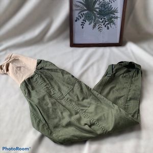 🌻2 Cargo Maternity Pants bundle